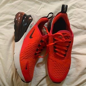 Nike Air Max 270 “Red orbit black vast grey “